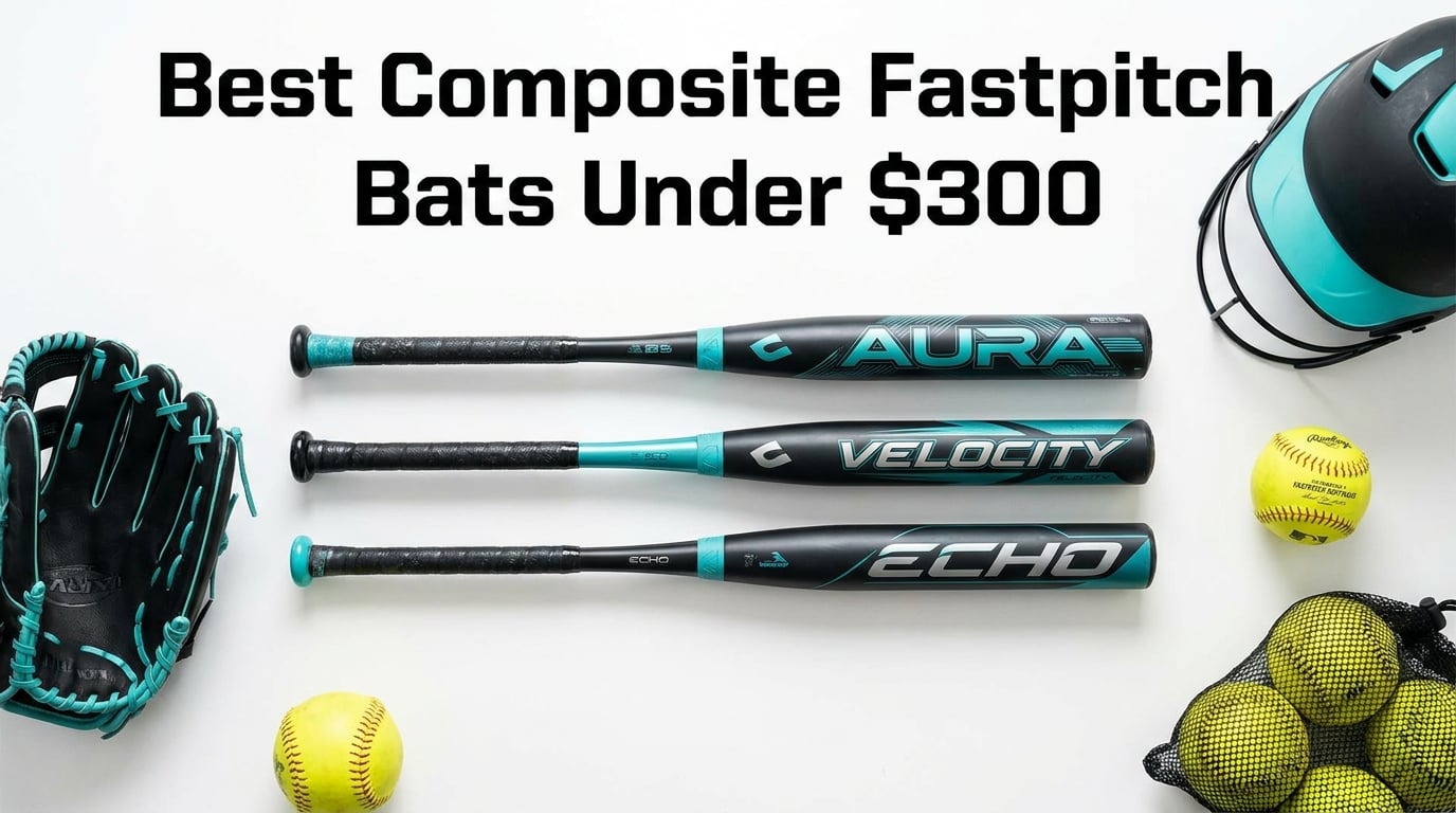Best Composite Fastpitch Bats Under 300 Dollars