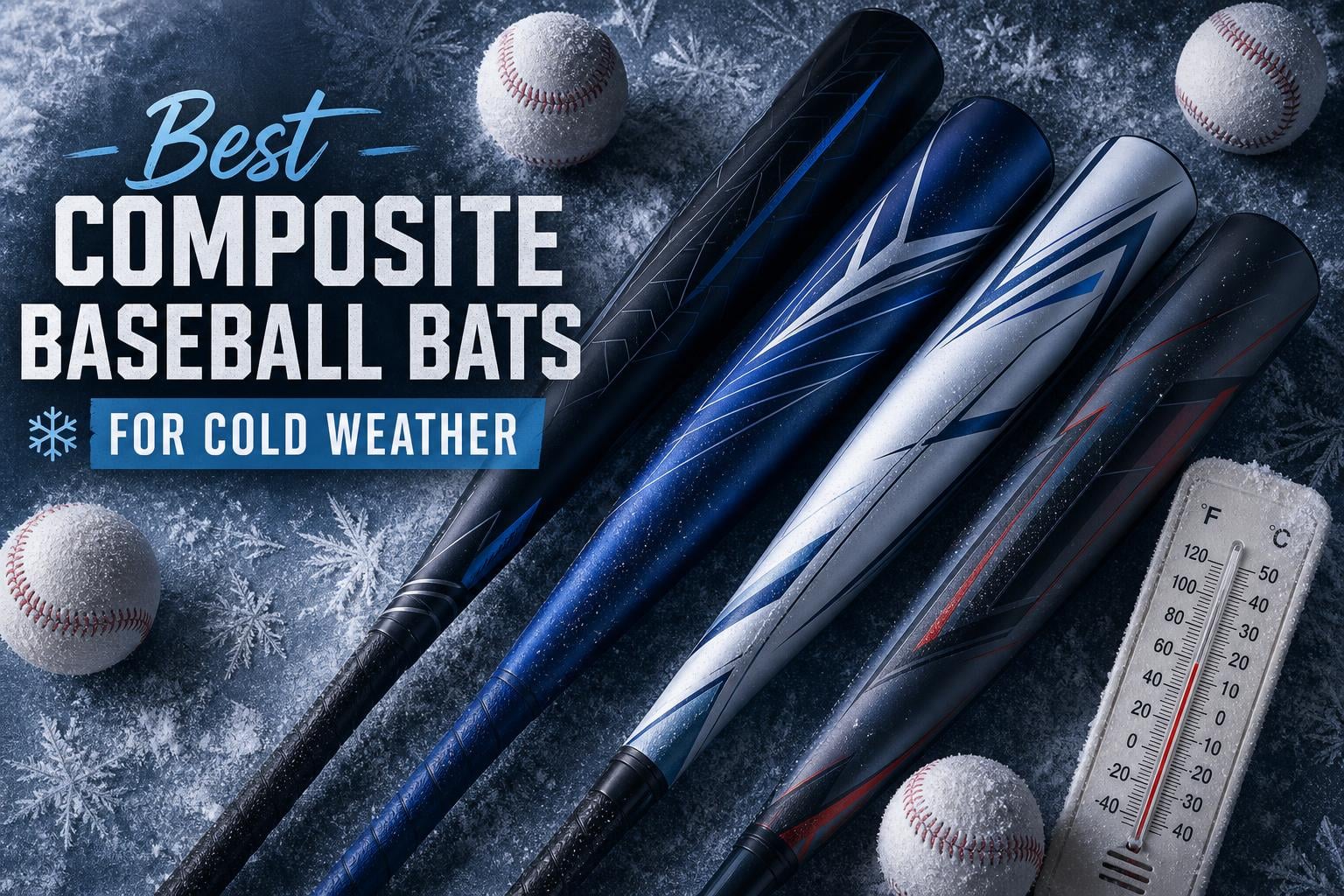Best Composite Baseball Bats for Cold Weather