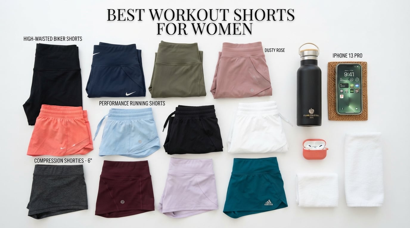 Best Workout Shorts for Women