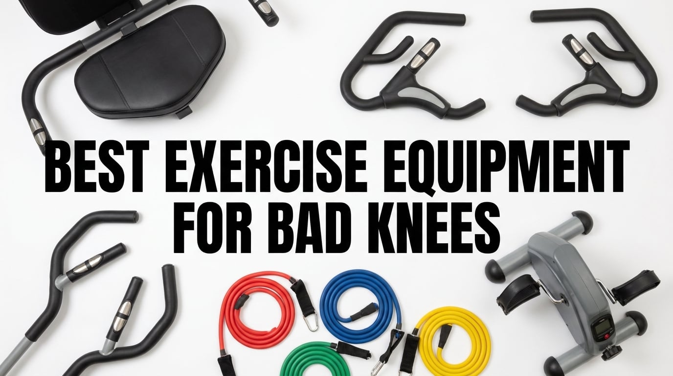 Best Exercise Equipment for Bad Knees