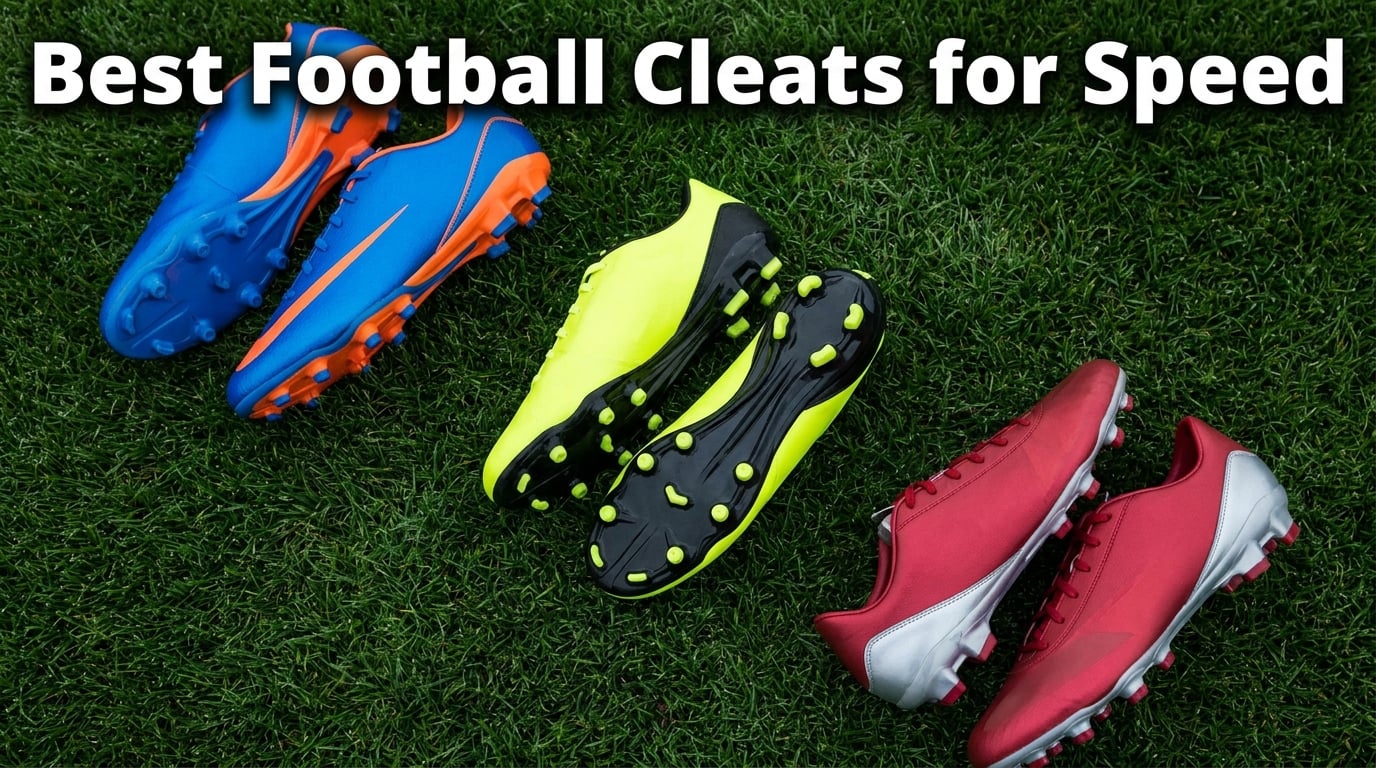 Best Football Cleats for Speed