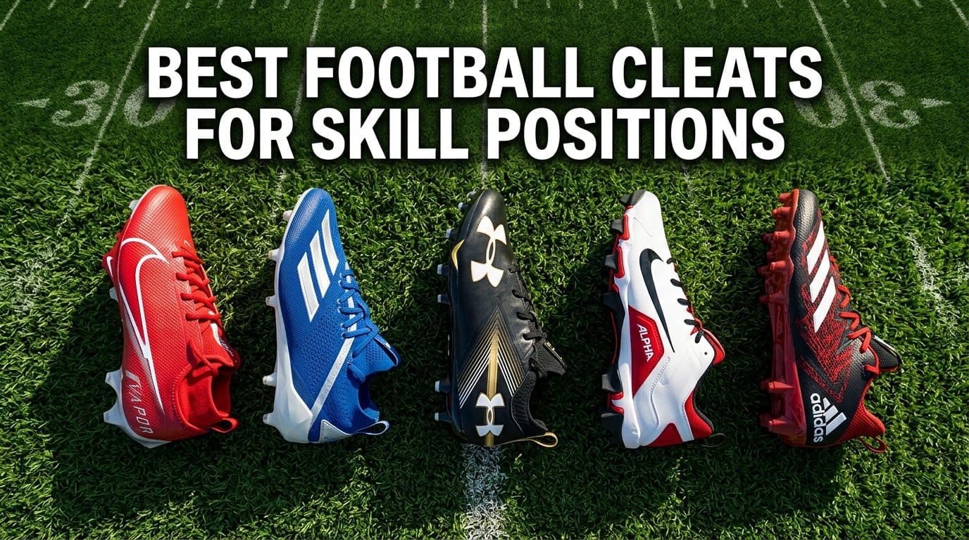 Best Football Cleats for Skill Positions Under 150