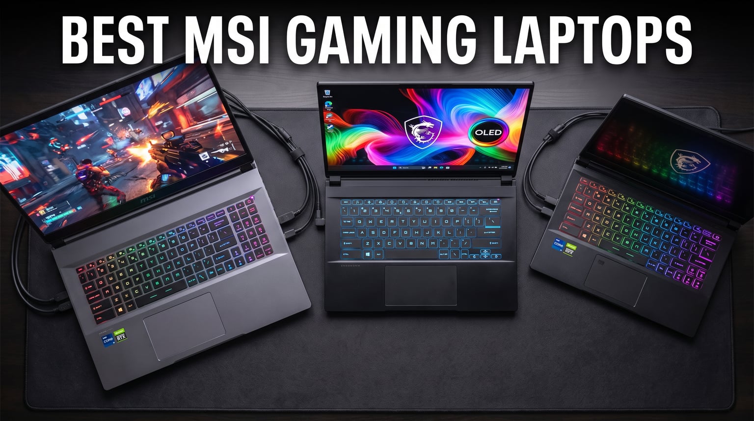 Best MSI Gaming Laptops