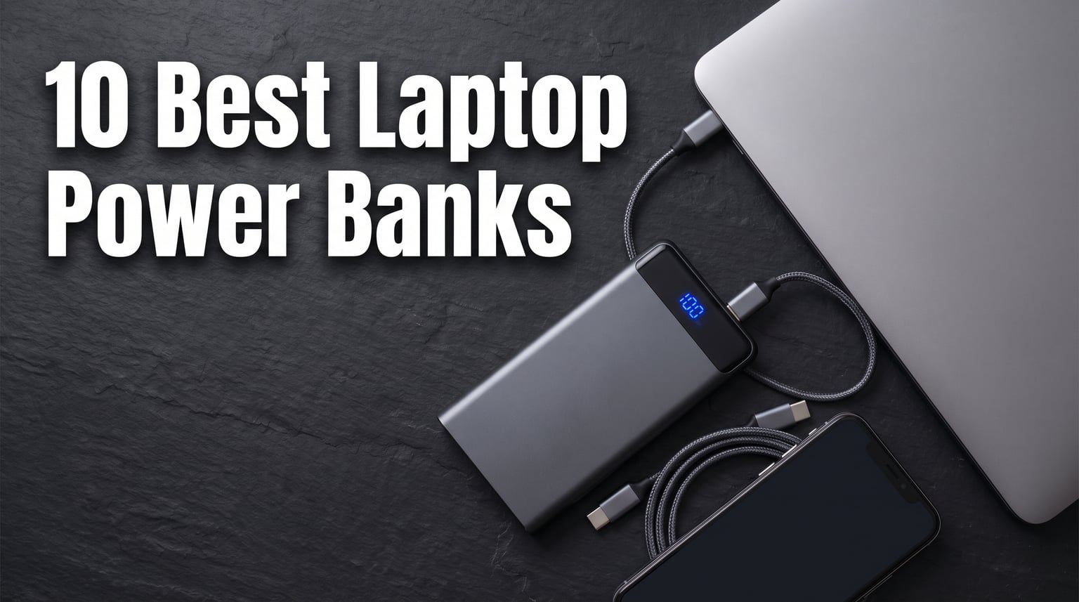 Best Laptop Power Banks