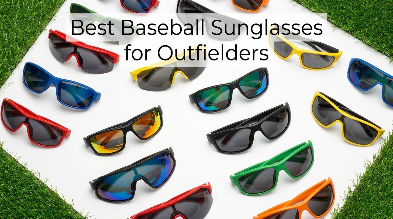 Best Baseball Sunglasses for Outfielders