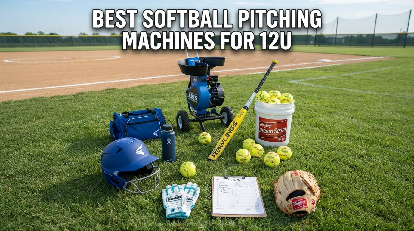Best Softball Pitching Machines for 12U