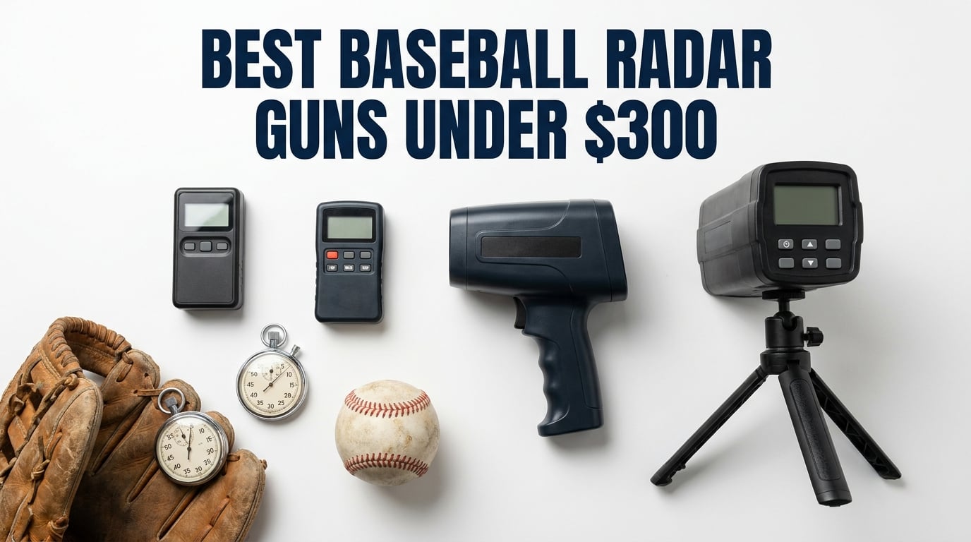 Best Baseball Radar Guns Under 300 Dollars