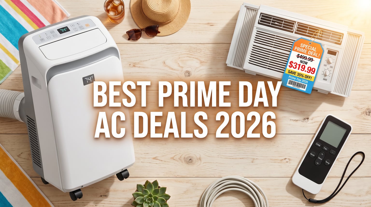 Best Amazon Prime Day Air Conditioner Deals 2026