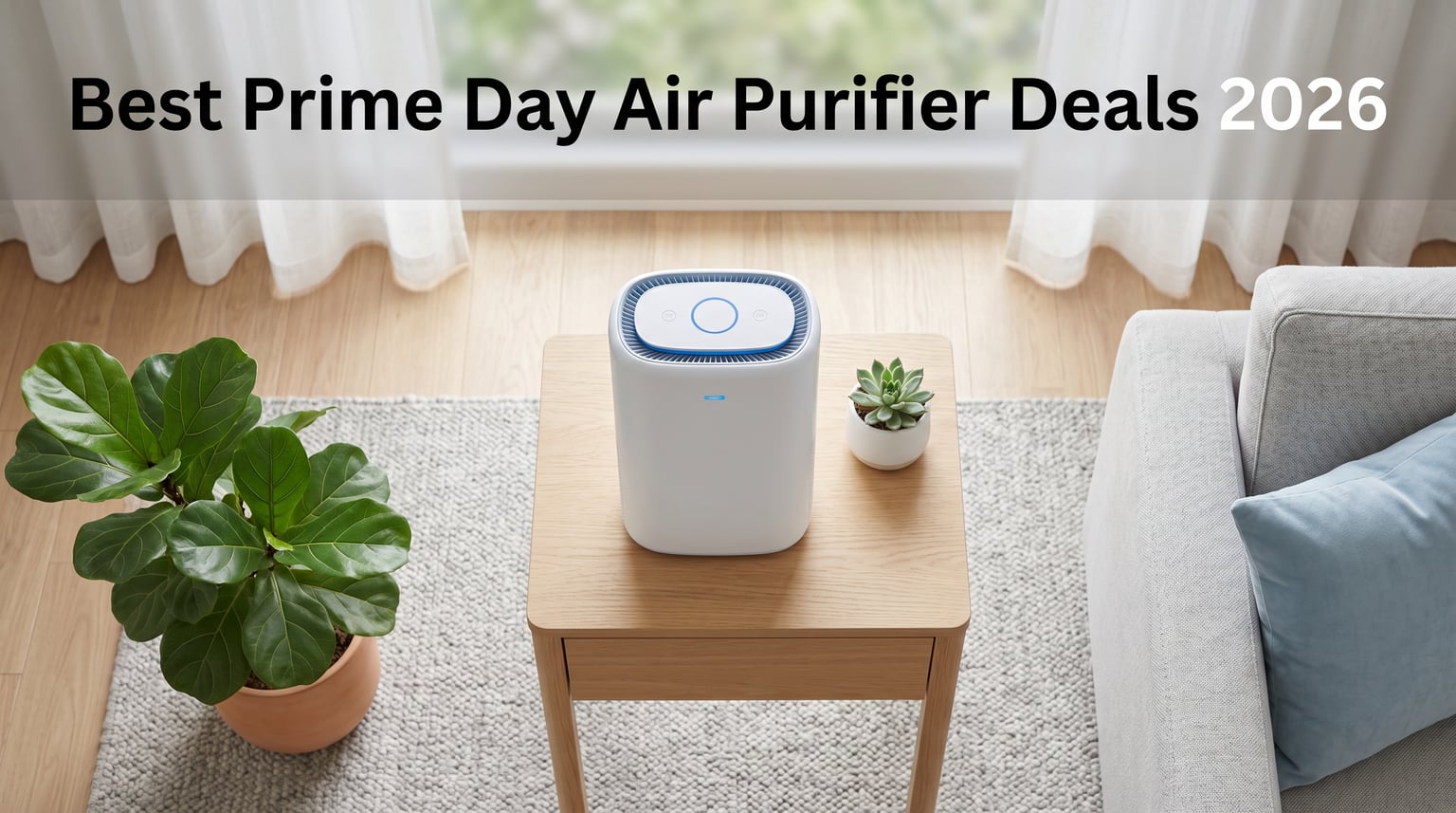 Best Amazon Prime Day Air Purifier Deals 2026