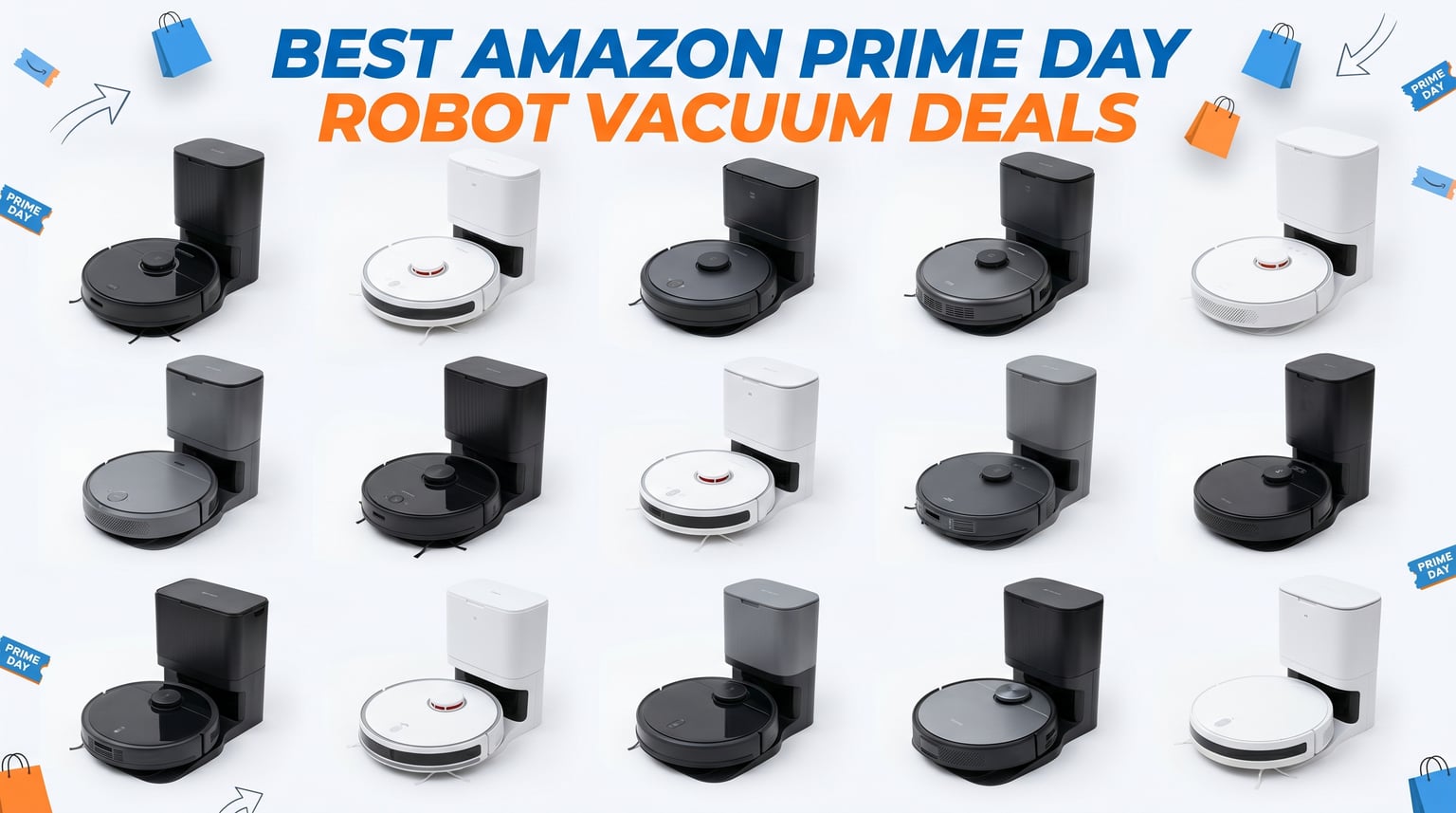 Best Amazon Prime Day Robot Vacuum Deals 2026