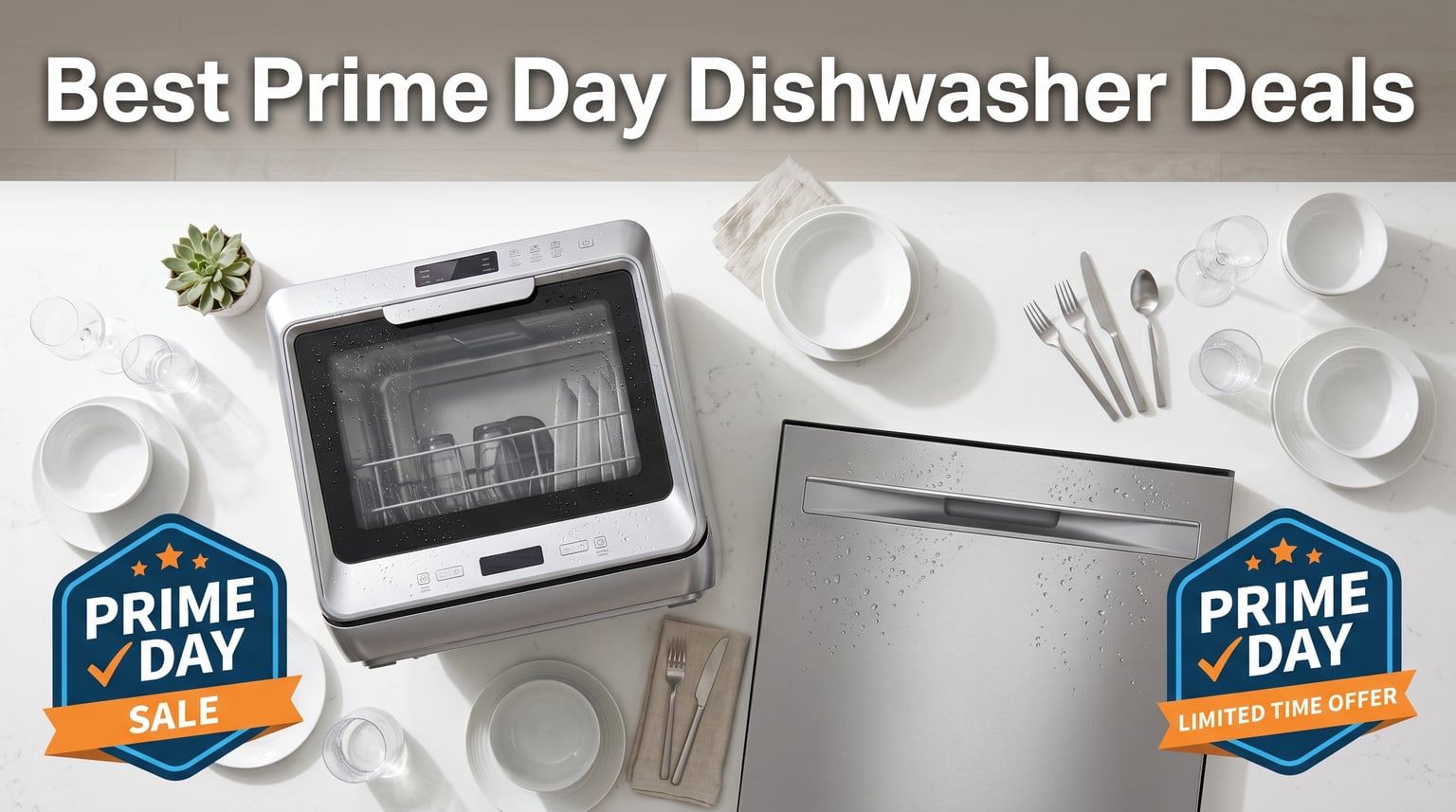 Best Amazon Prime Day Dishwasher Deals 2026