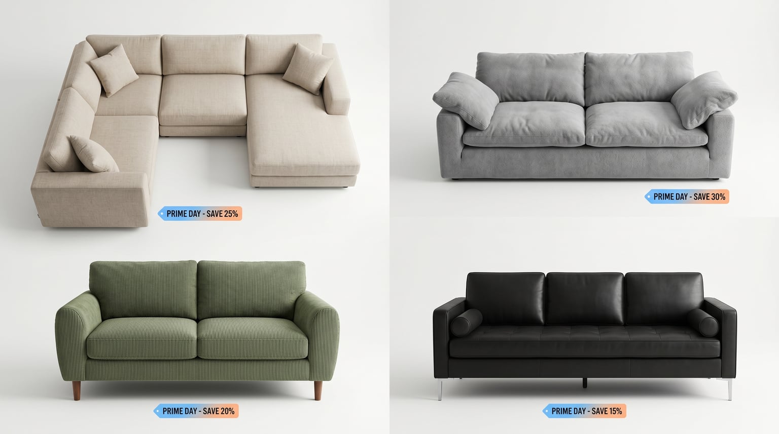 Best Amazon Prime Day Sofa Deals 2026