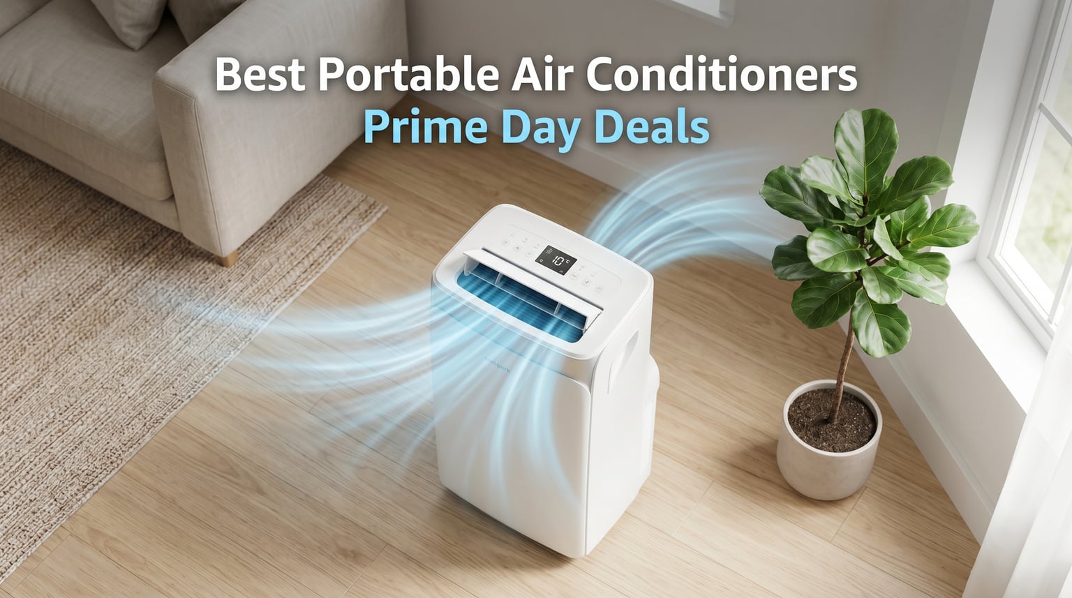 Best Amazon Prime Day Portable Air Conditioner Deals 2026