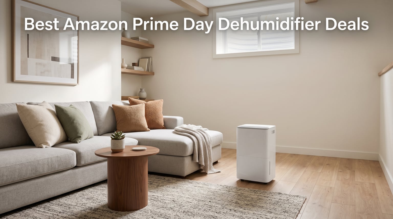 Best Amazon Prime Day Dehumidifier Deals 2026