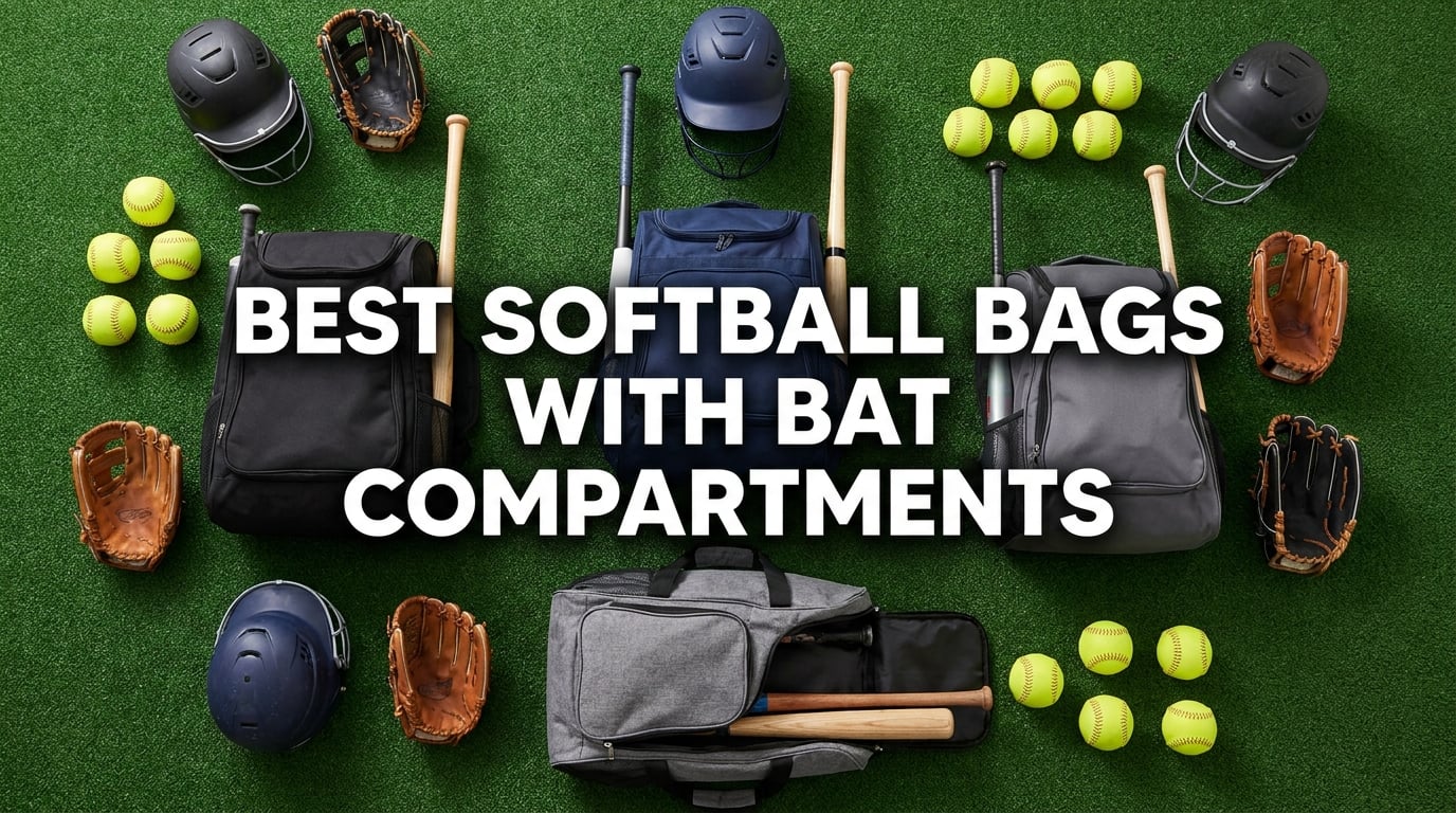 Best Softball Bags with Bat Compartments
