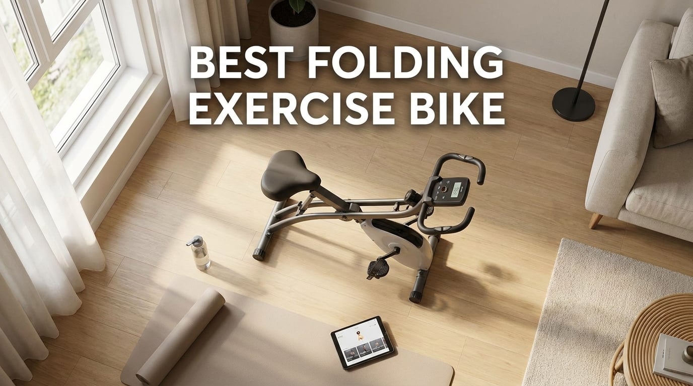 Best Folding Exercise Bike