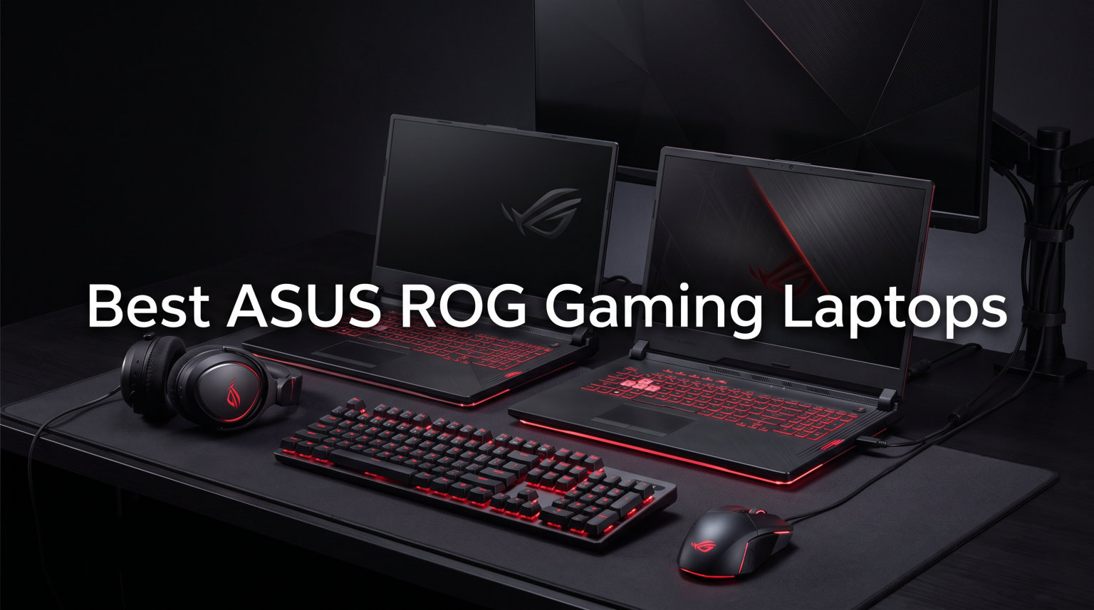 Best ASUS ROG Gaming Laptops