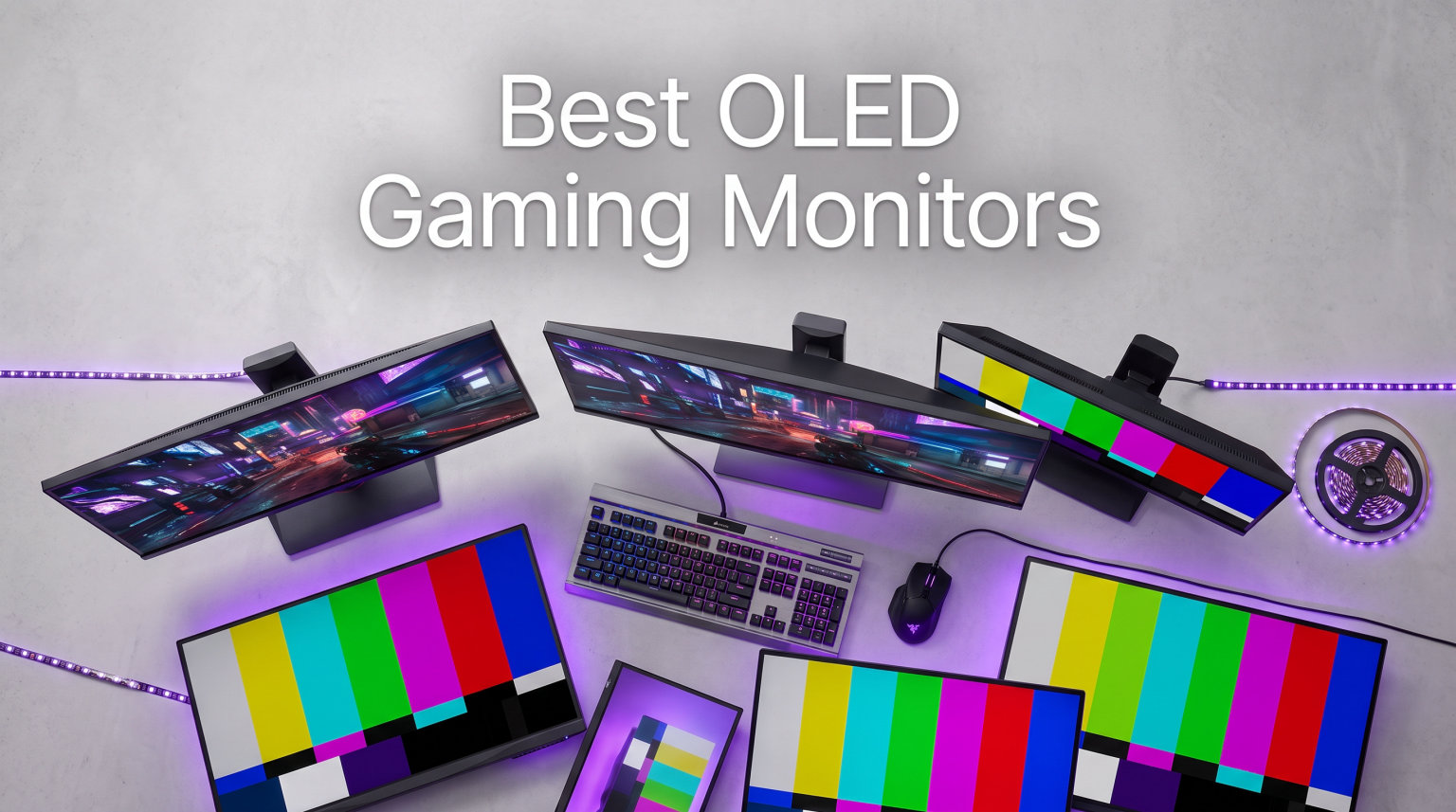 Best OLED Gaming Monitors