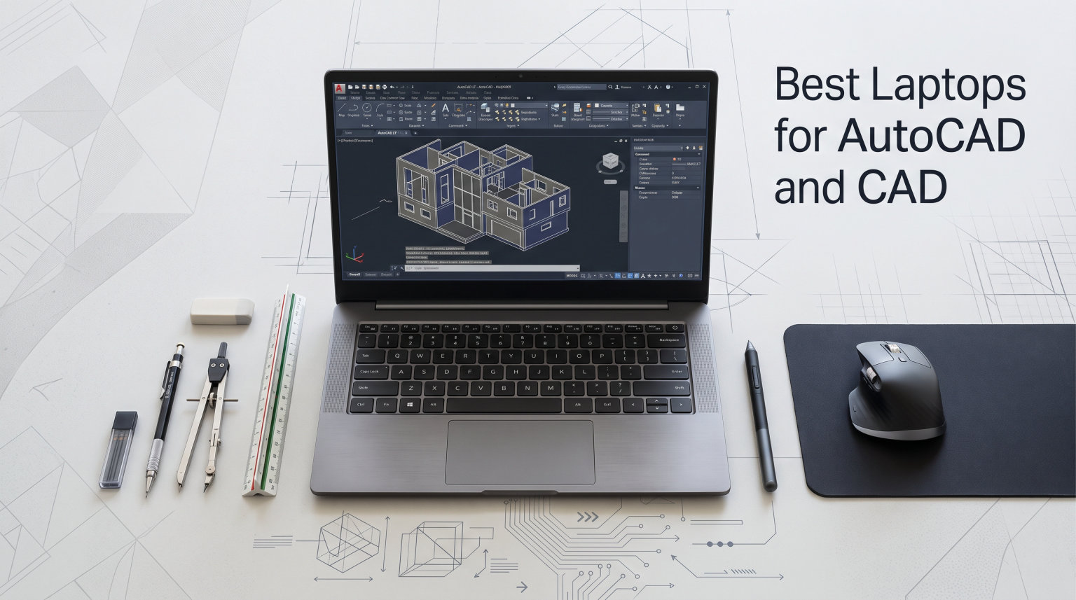 Best Laptops for AutoCAD and CAD