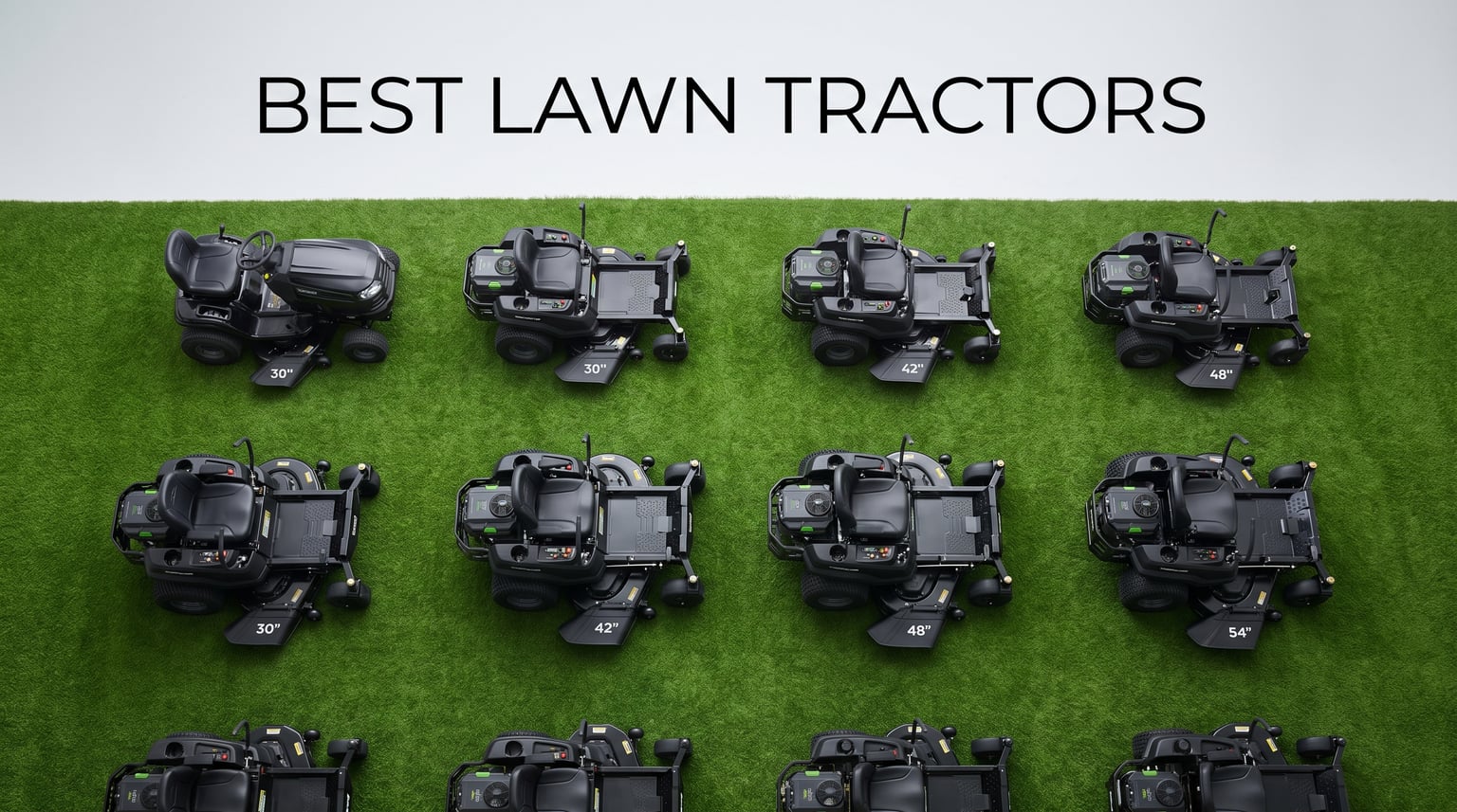 Best Lawn Tractors