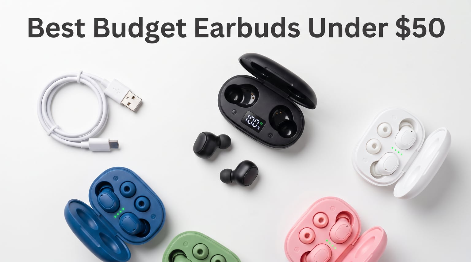 Best Budget Earbuds Under $50