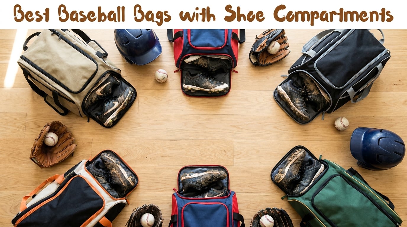 Best Baseball Bags with Separate Shoe Compartments