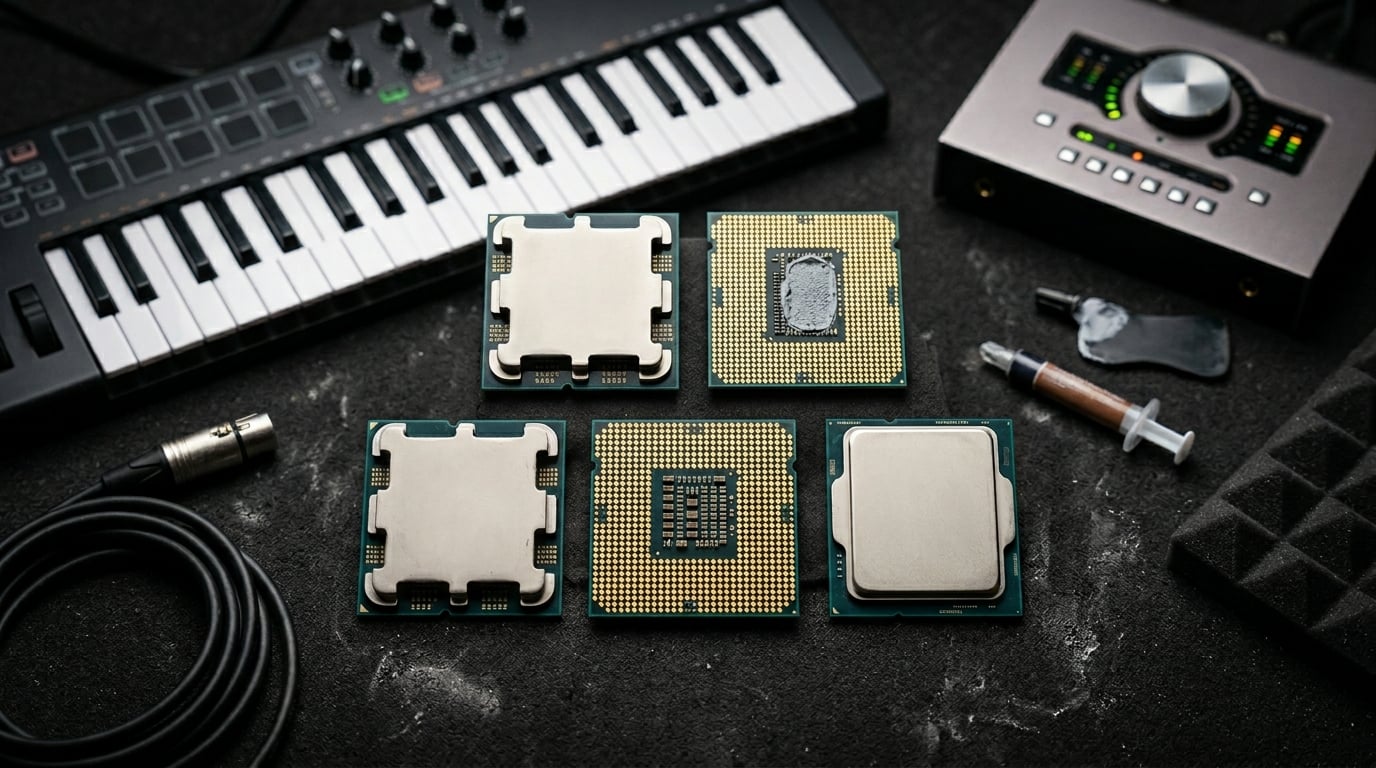 Best CPU For Music Production