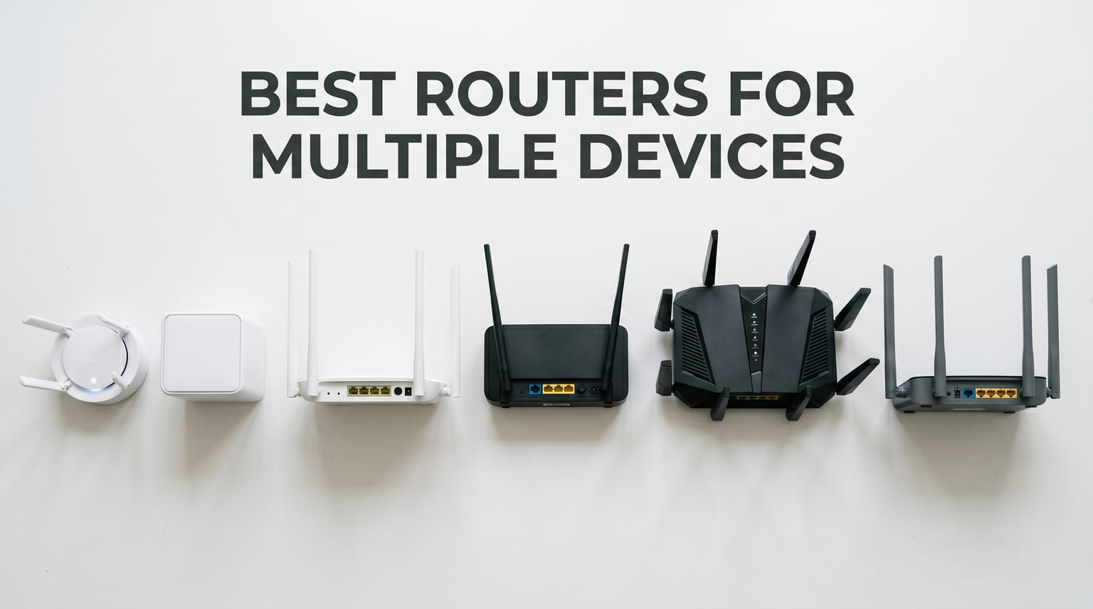 Best Routers for Multiple Devices