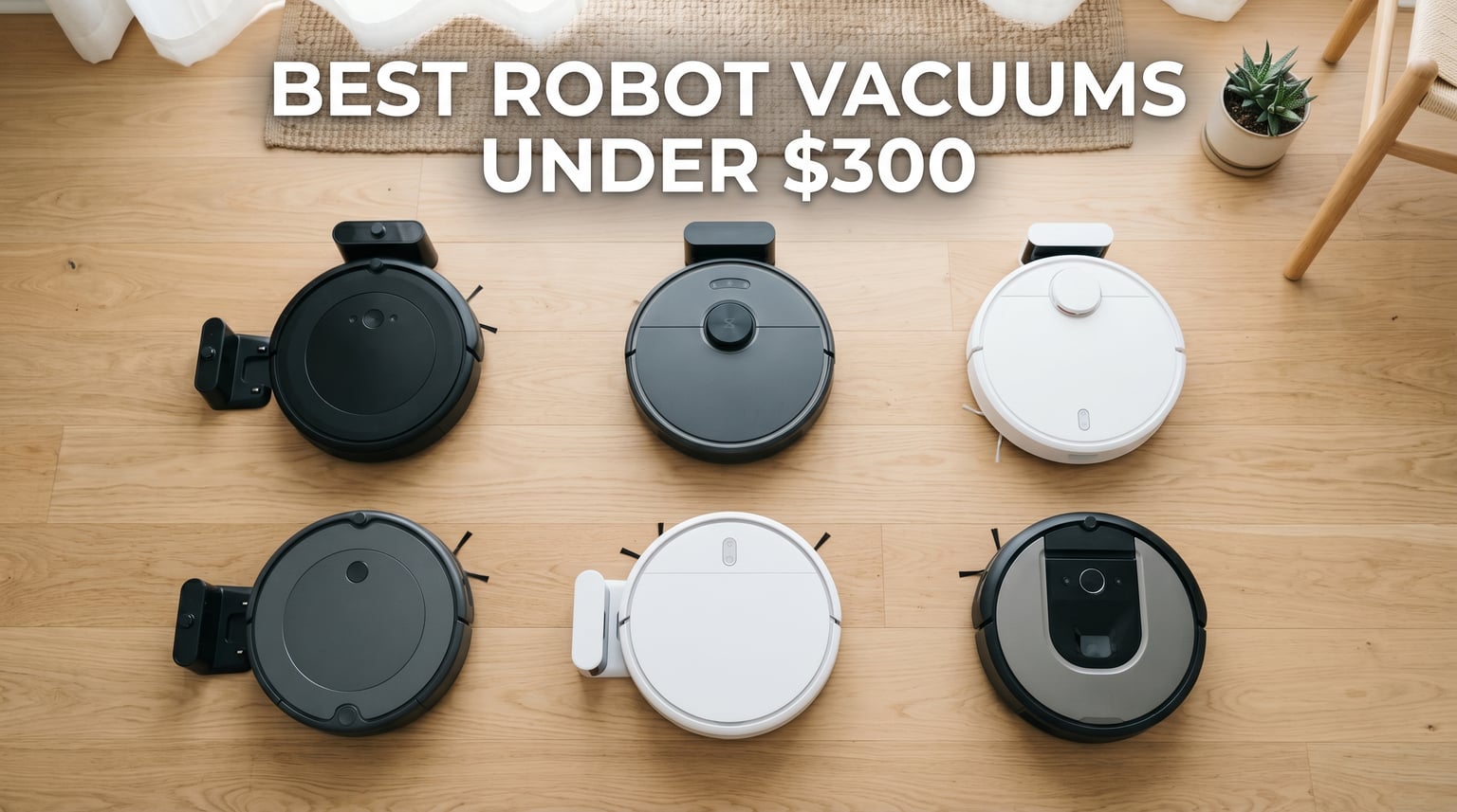 Best Robot Vacuums Under $300