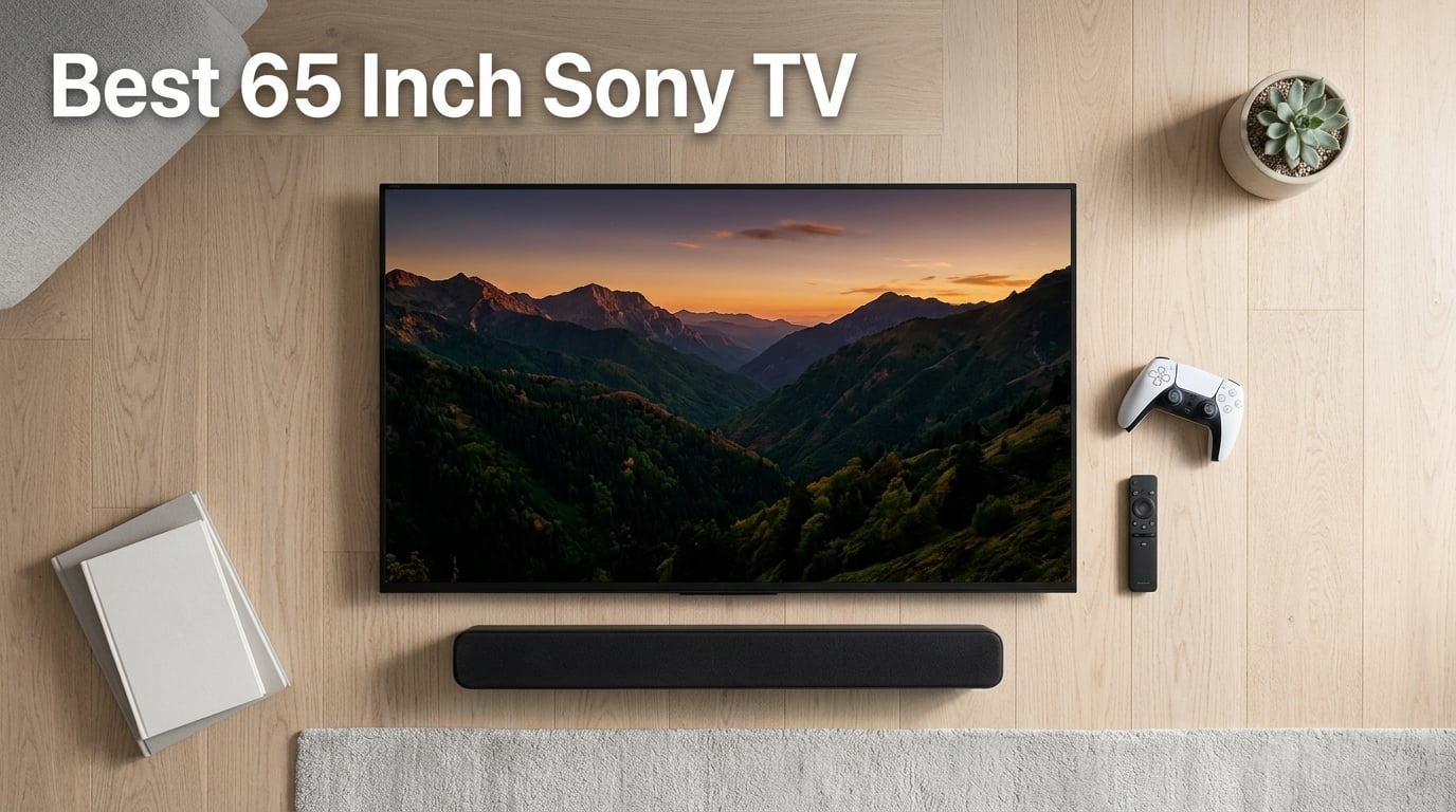 Best 65 Inch Sony TV