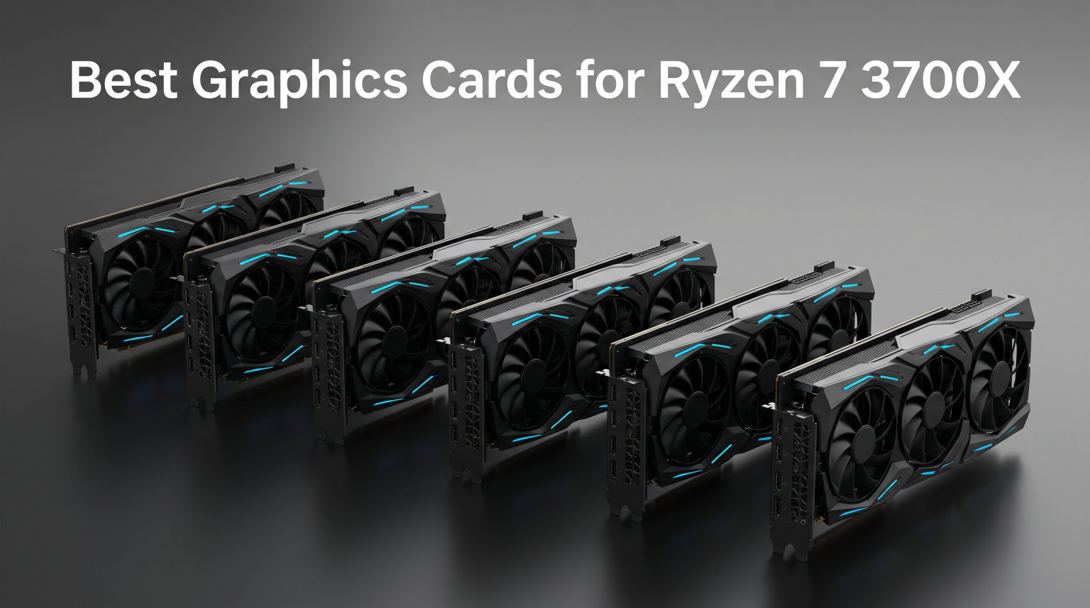 Best Graphics Cards for Ryzen 7 3700X