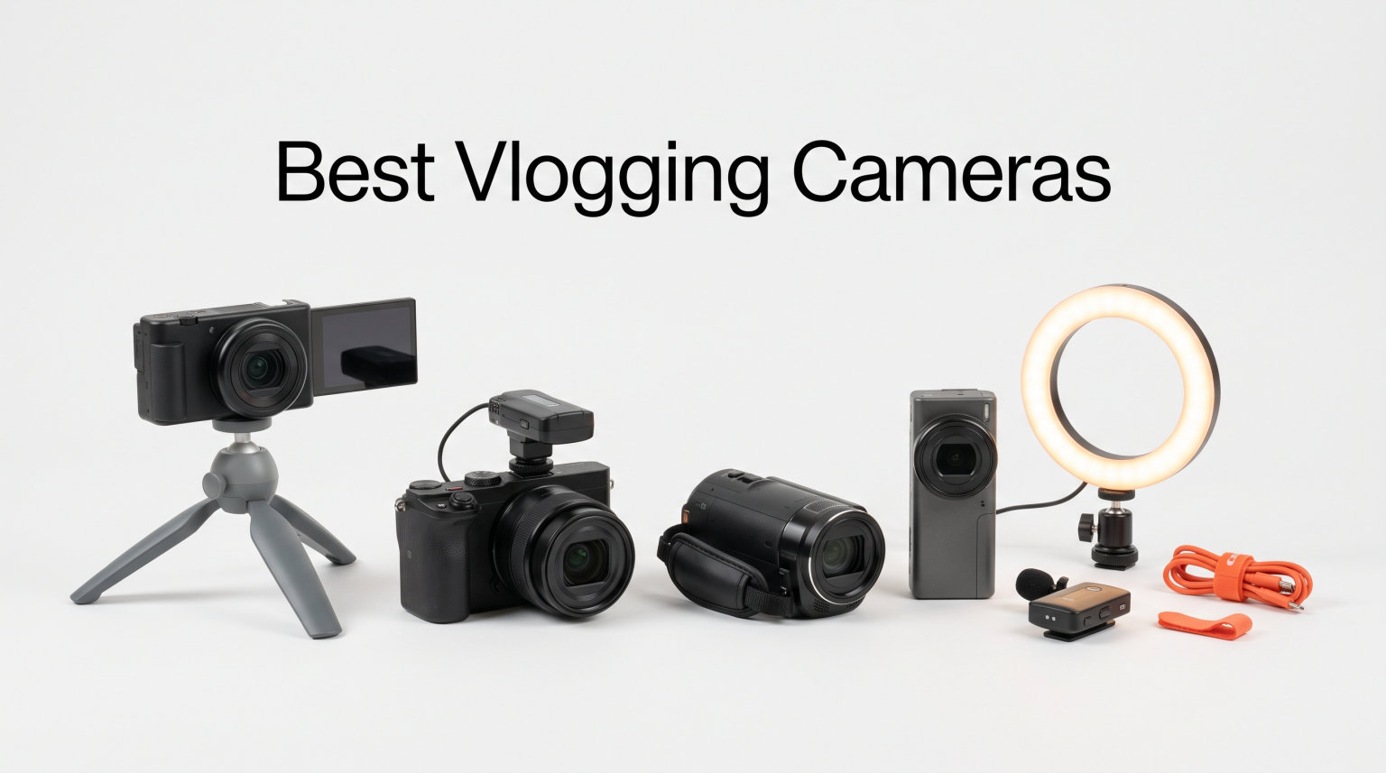 Best Vlogging Cameras