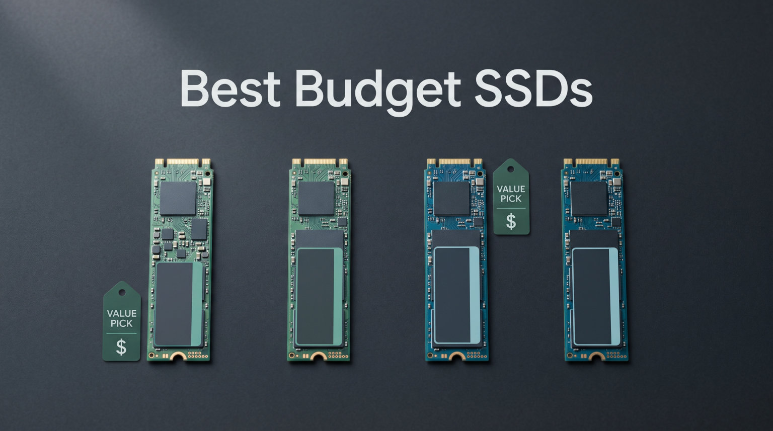 Best Budget SSDs
