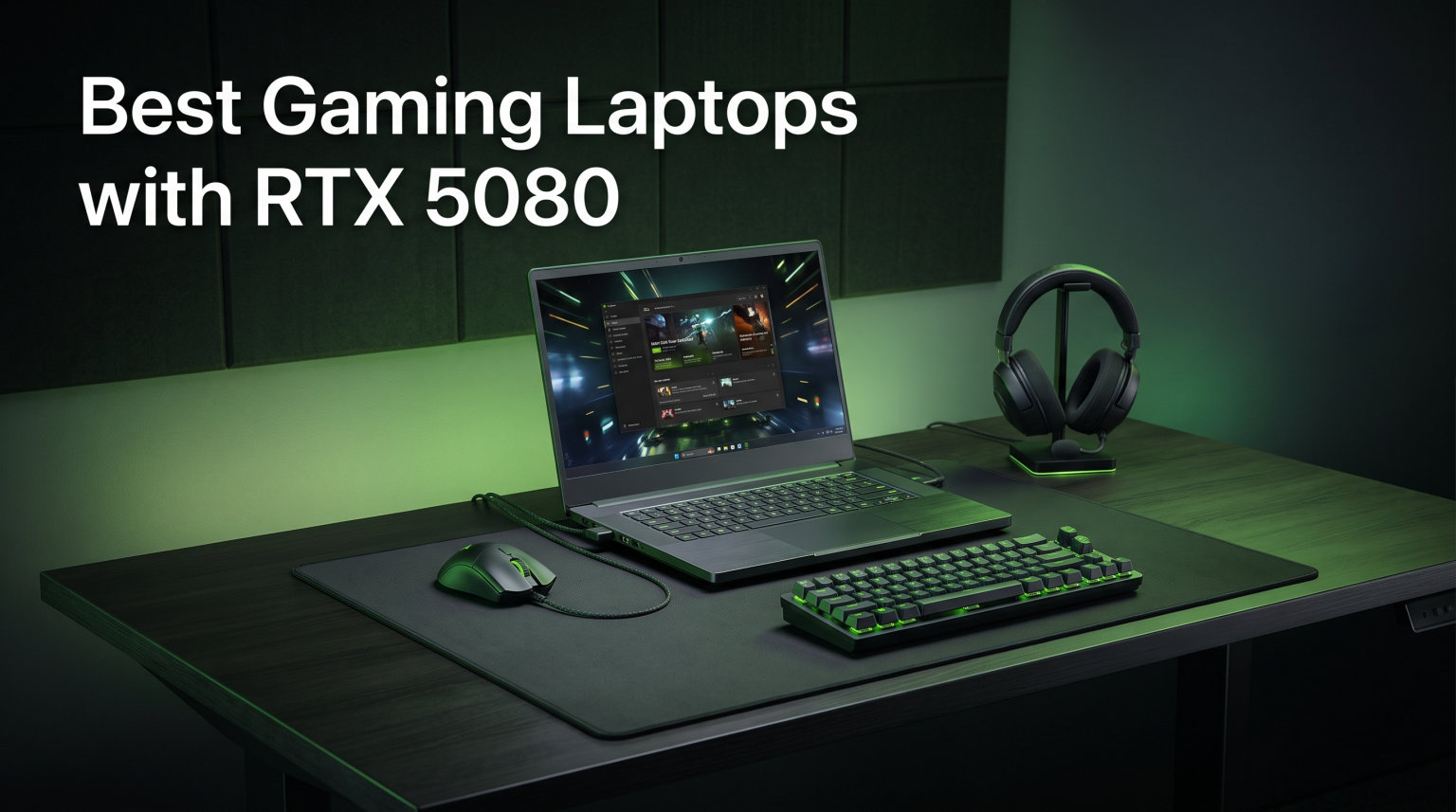 Best Gaming Laptops with RTX 5080
