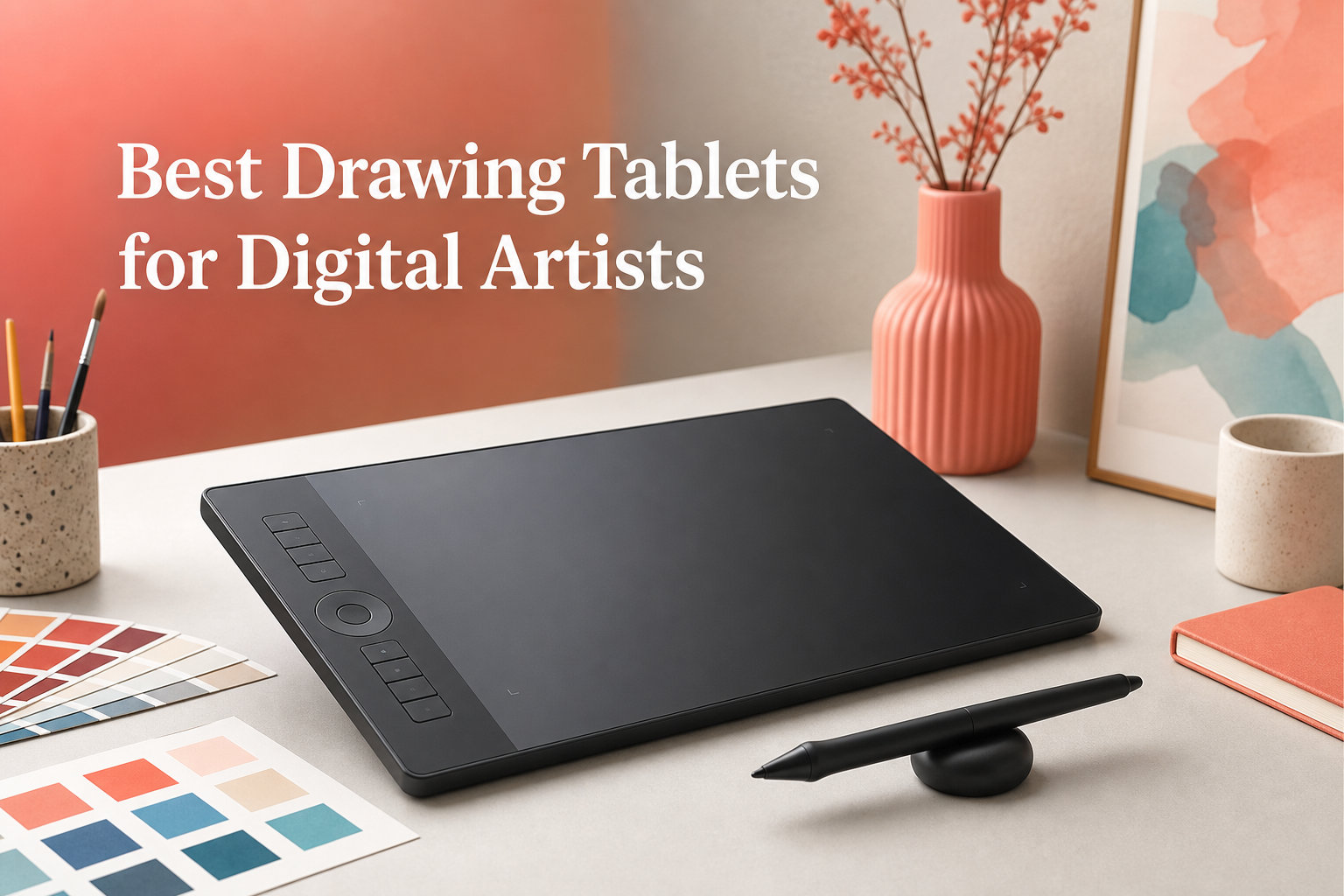 Best Drawing Tablets for Digital Artists