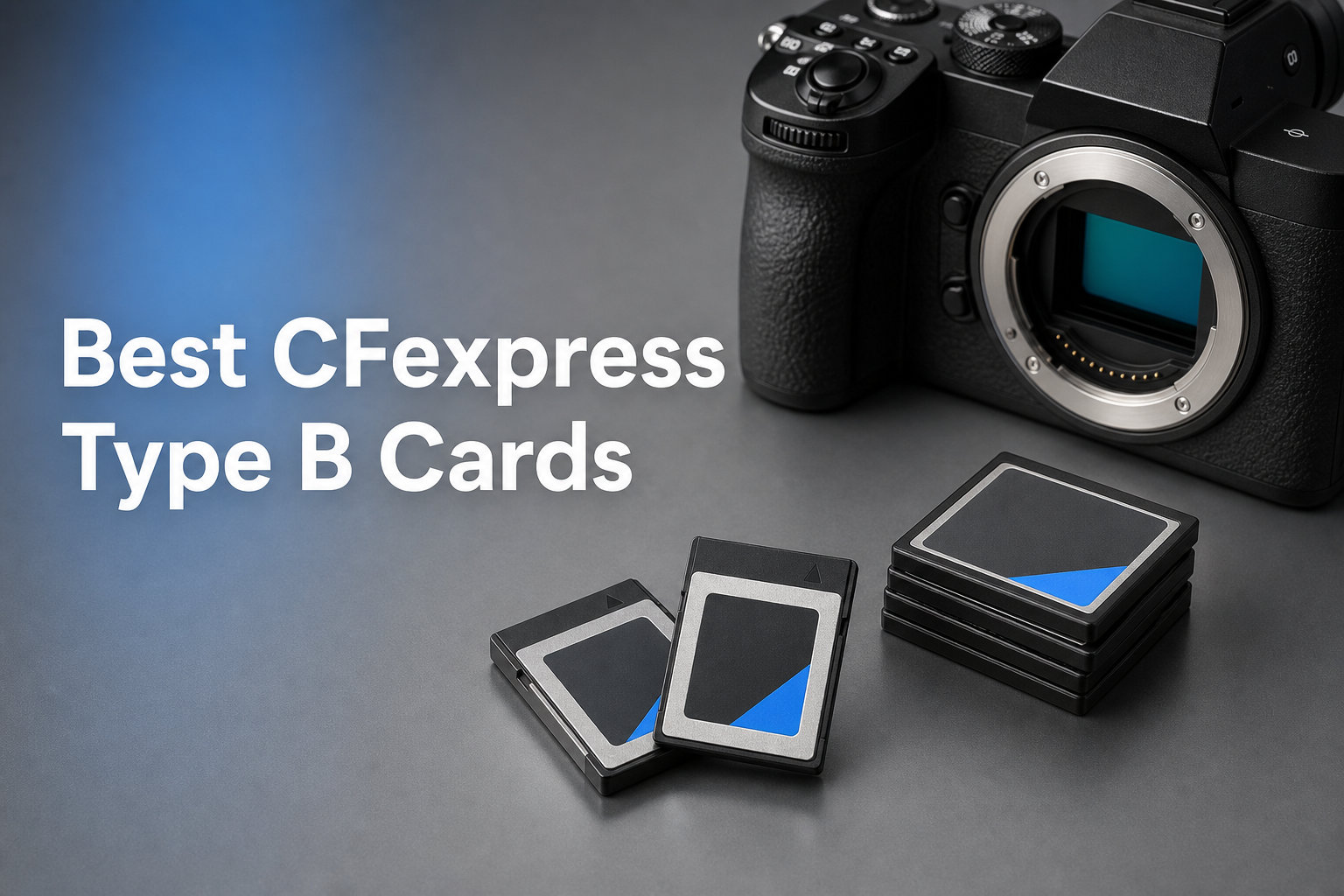 Best CFexpress Type B Cards