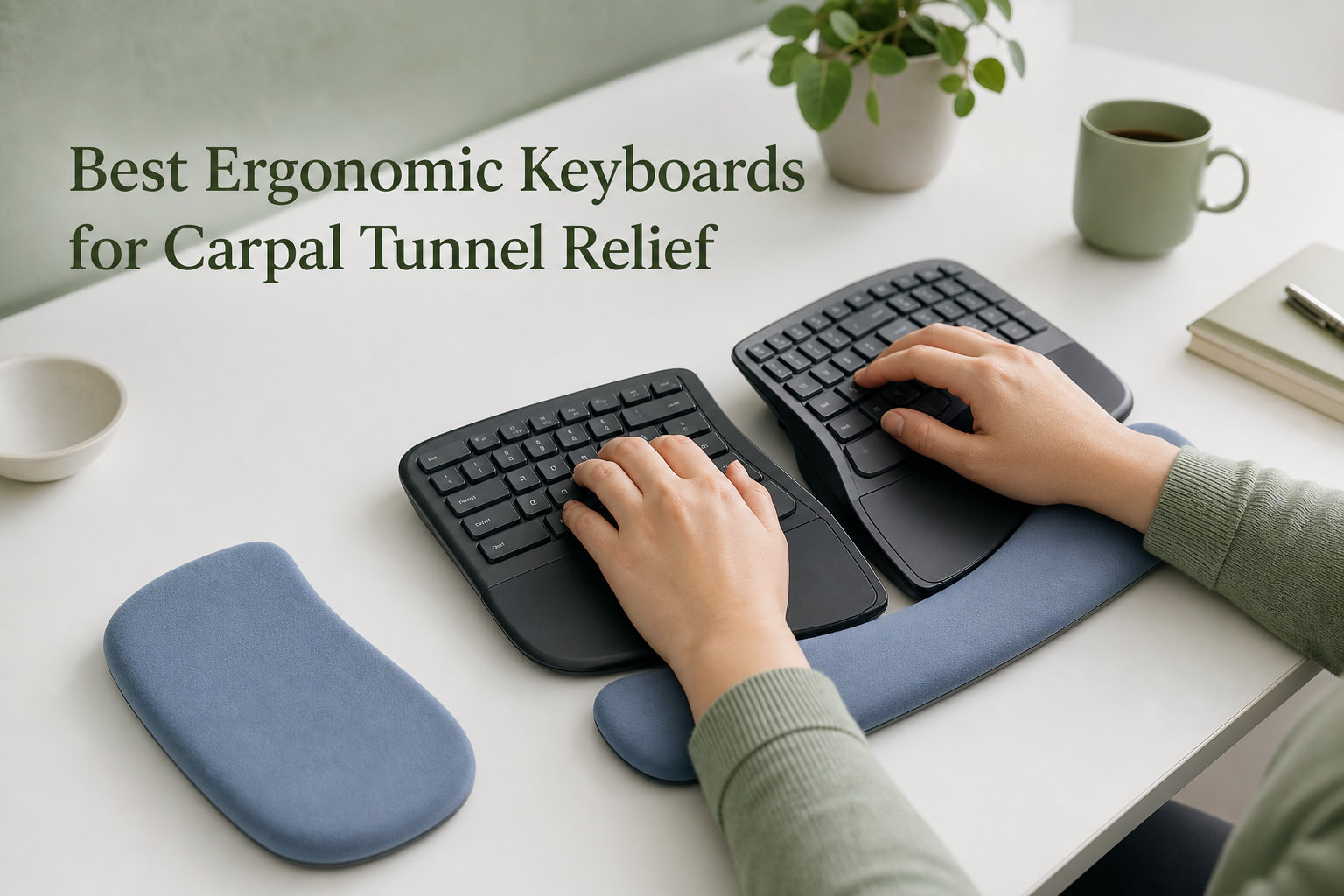 Best Ergonomic Keyboards for Carpal Tunnel Relief