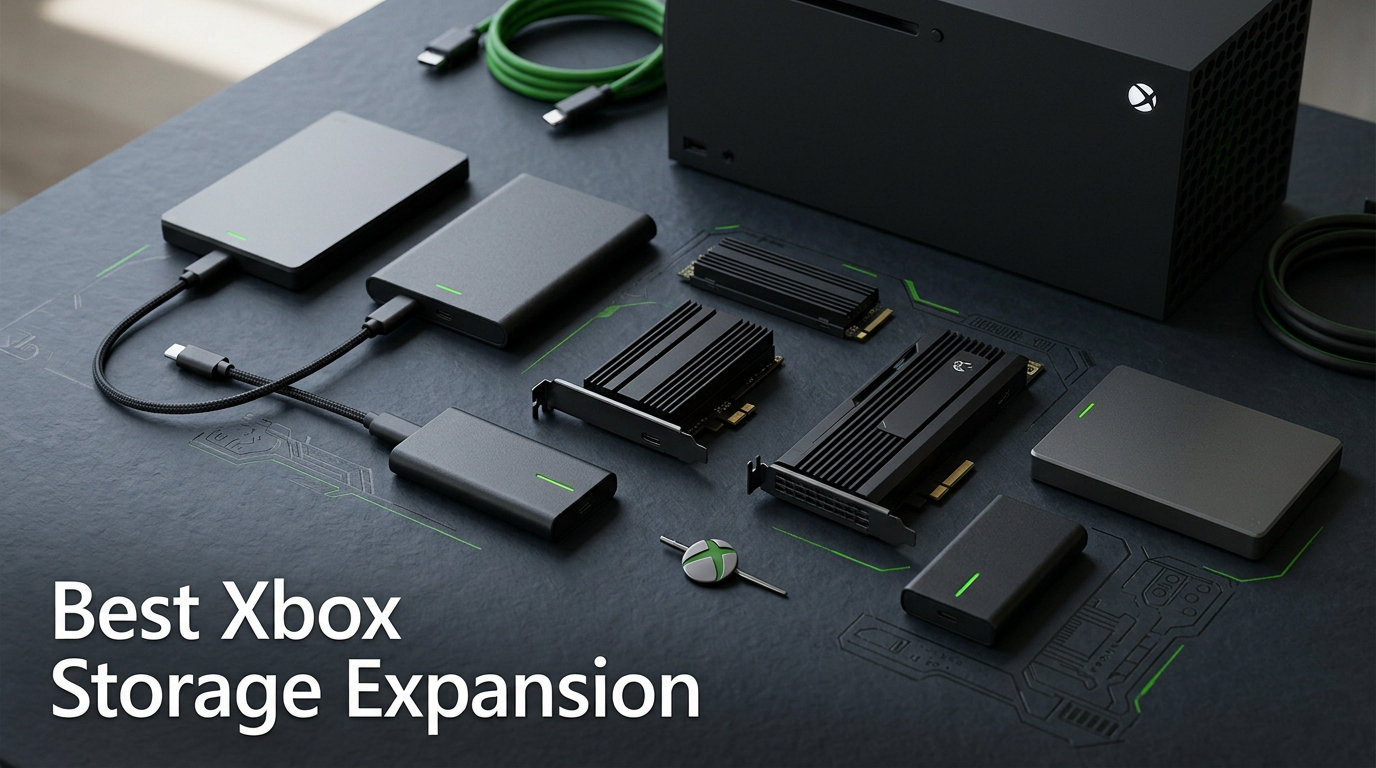 Best Xbox Storage Expansion