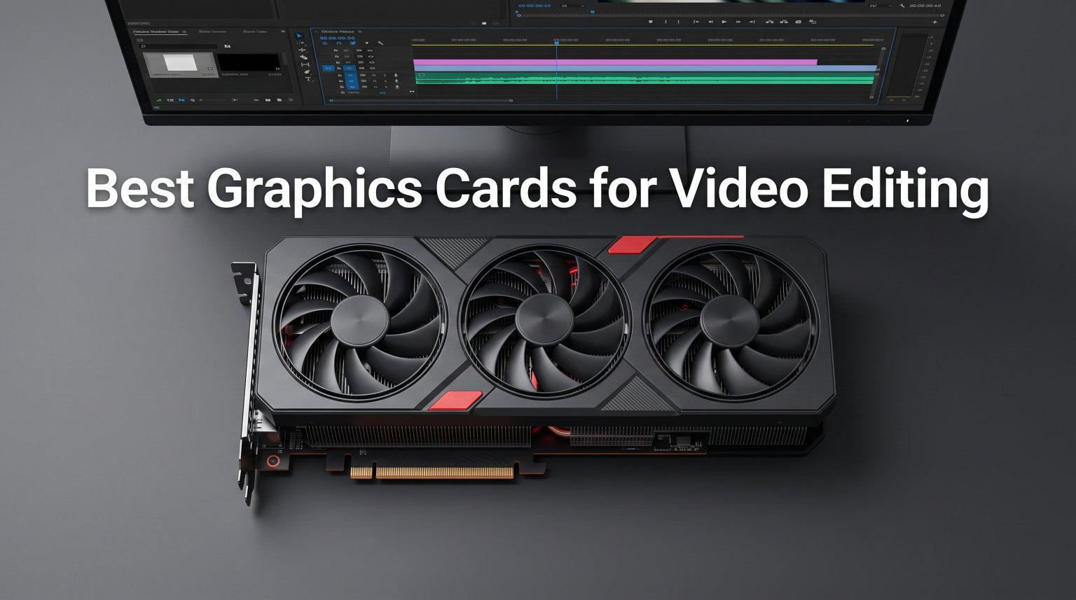 Best Graphics Cards for Video Editing