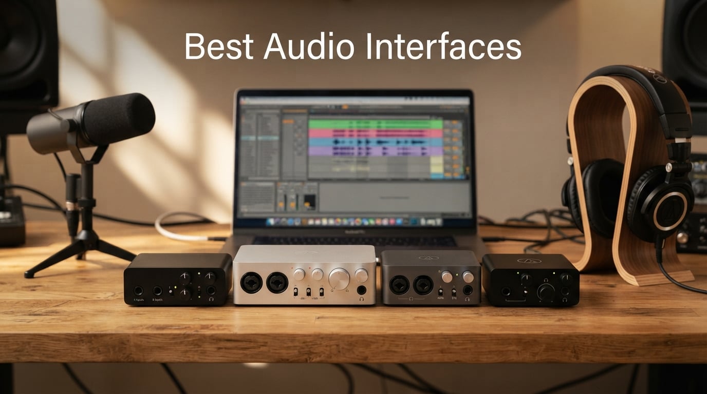 Best Audio Interfaces