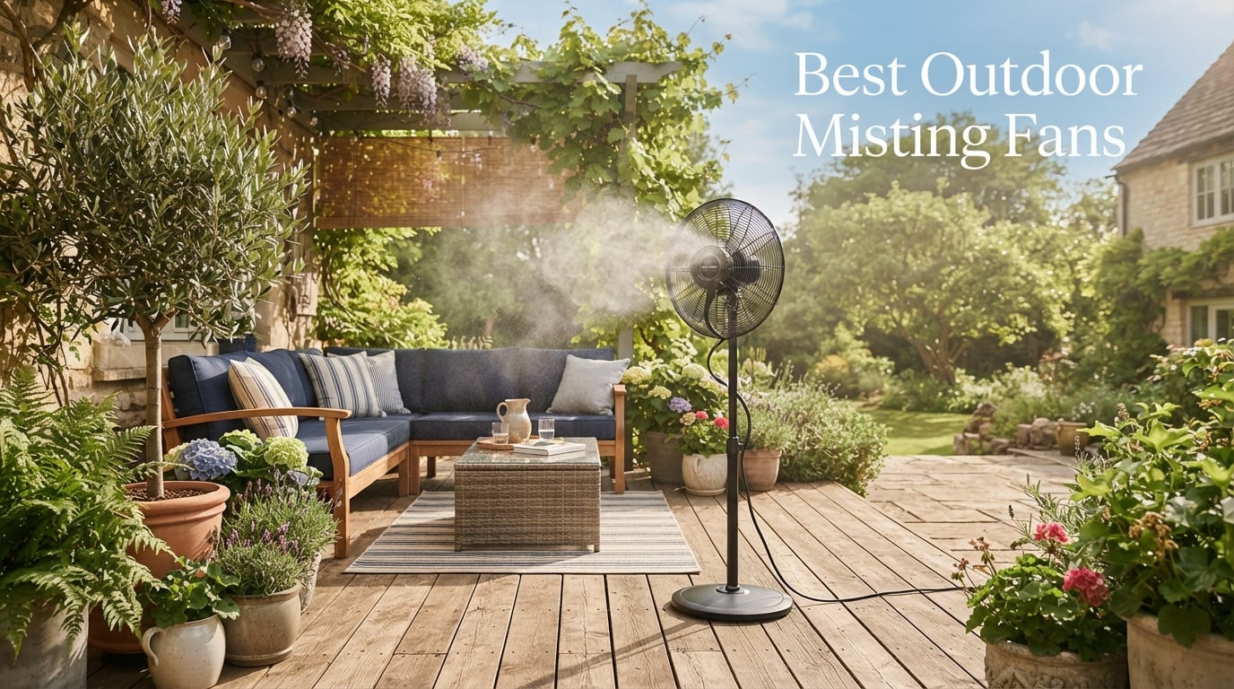 Best Outdoor Misting Fans