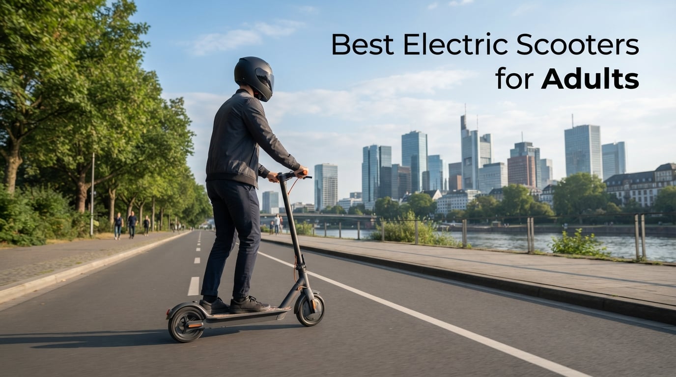 Best Electric Scooters for Adults