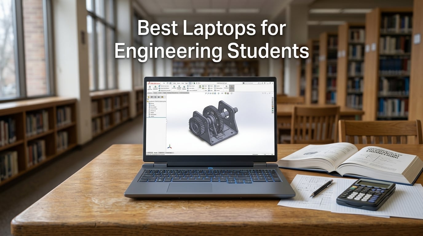 Best Laptops for Engineering Students