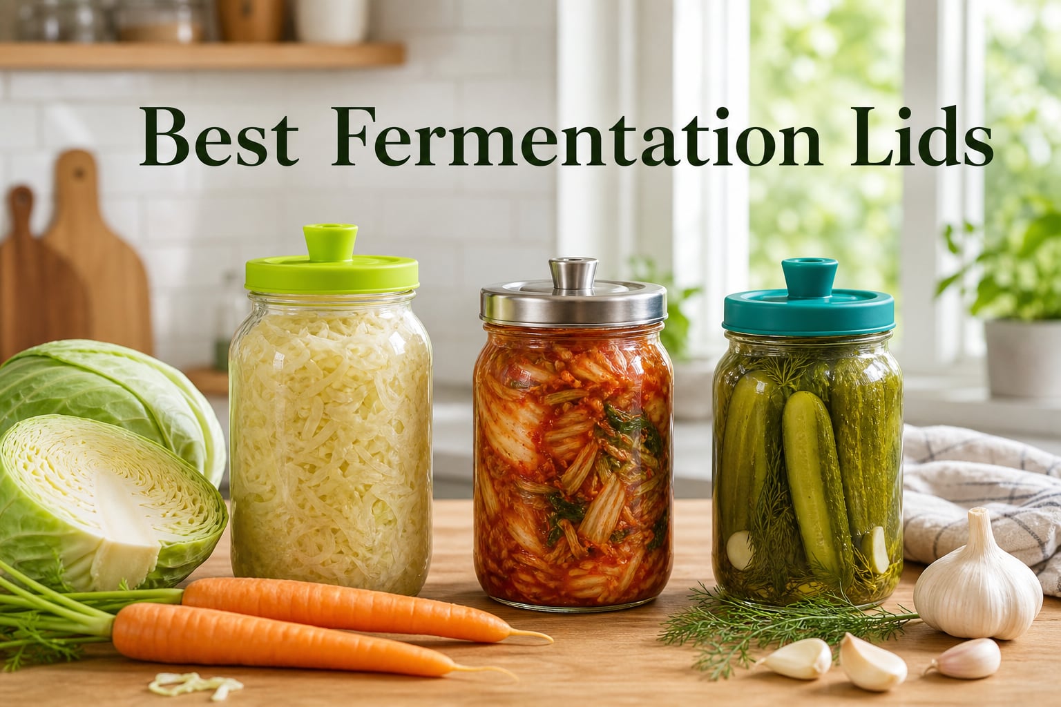 Best Fermentation Lids