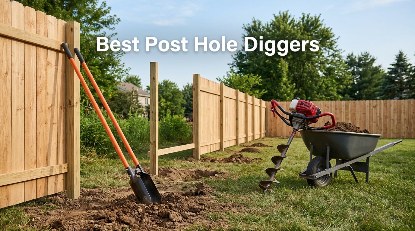 Best Post Hole Diggers