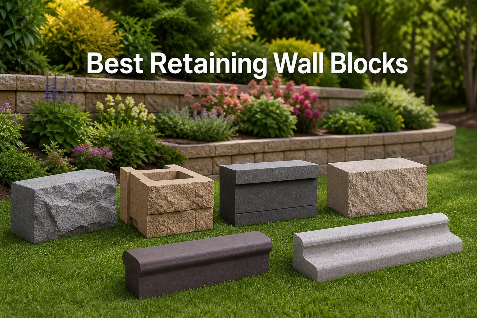 Best Retaining Wall Blocks