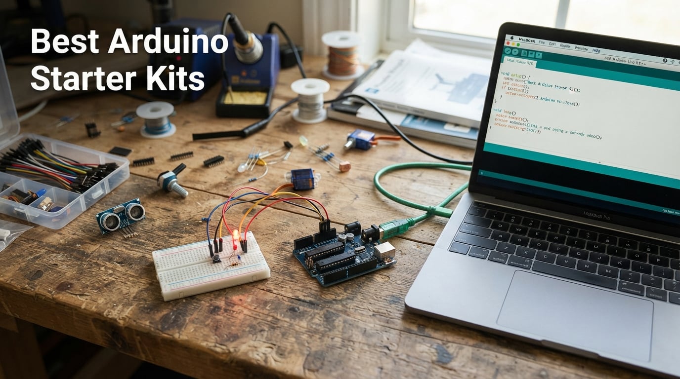 Best Arduino Starter Kits