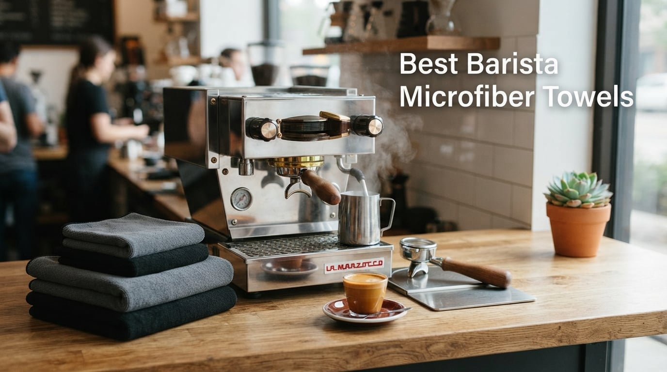 Best Barista Microfiber Towels