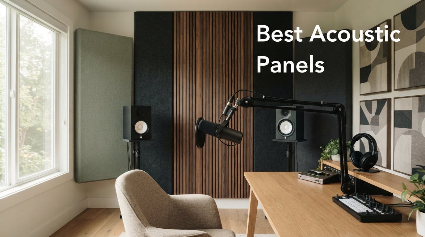 Best Acoustic Panels