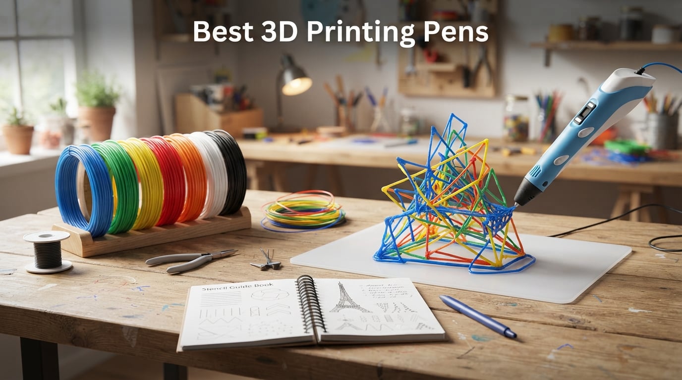 Best 3D Printing Pens